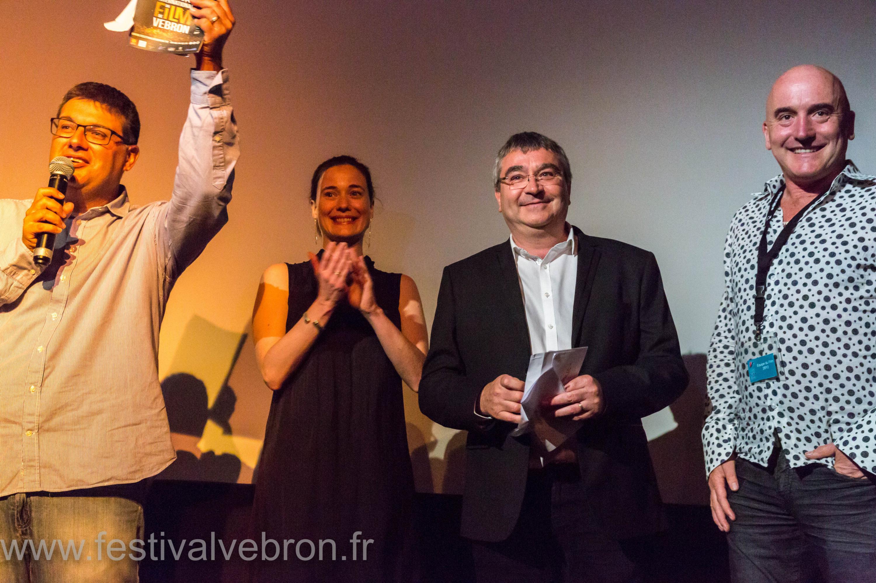 Stéphane Ratineau, Valerie Theodore, Alain Argilier er Mark Playne