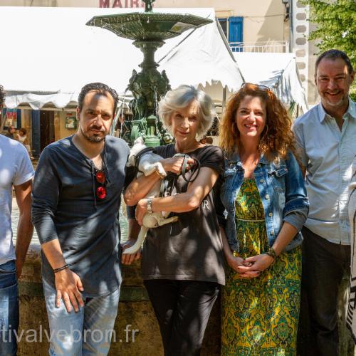 Jury 2018 - Dimitri Storoge, Alexandre Astier, Marie-Christine Adam, Laurence Oltuski, Fabrice Chanut et Mélody Banquet