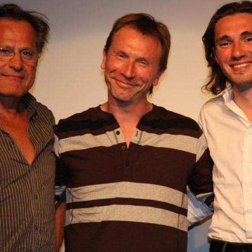 Jury 2008 - Charles Bour, Thierry Raguenau et Geoffrey Sauveaux