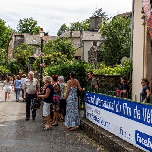Exit from the temple