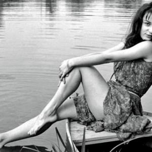 Bernadette Lafont, 1ère maraine officielle du Festival de Vébron