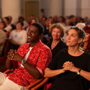 David Baïot et Anaïs Fabre