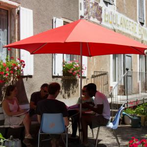 Jury 2011 - Delphine Zentout, Arnaud Bedouët, Patrice Andrivon, Vicky Luengo et Cyril Gueï