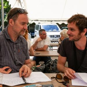 Fabrice Chanut et Dimitri Storoge