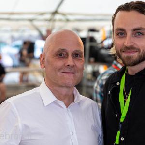 Jean-Claude Longo et Jules Pélisser