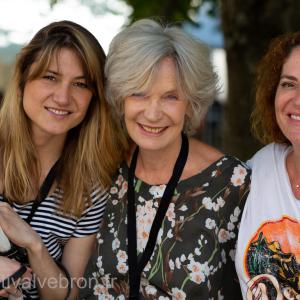 Mélody Banquet, Marie-Christine Adam et Laurence Oltuski