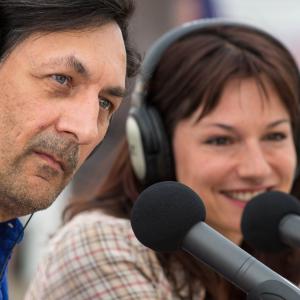 Serge Riaboukhine et Delphine Gusteau