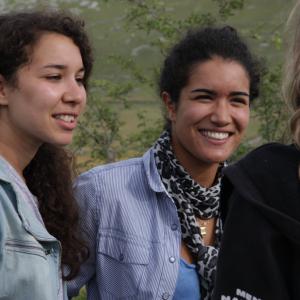 Sofia Manousha et Sabrina Ouazani