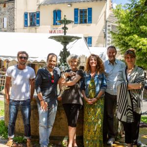 Jury 2018 - Dimitri Storoge, Alexandre Astier, Marie-Chritine Adam, Laurence Oltuski, Fabrice Chanut et Mélody Banquet
