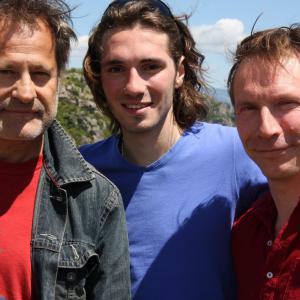 Charles Bour, Geoffrey Sauveaux et Thierry Raguenau