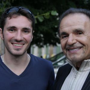 Geoffrey Sauveaux et Jean-Pierre Kalfon