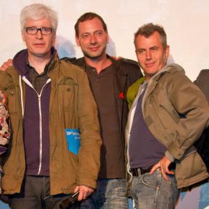 Jury 2011 - Benoît Daubert, Bruno Dupuis et Alain Guyard