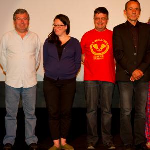 Jury 2012 - Michel Guillerm, Élisa Lévy, Pierre Ducolot et Jacques Malaterre
