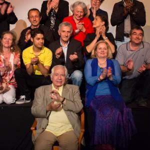 2014 - Alice BEAT, Jacques MALATERRE, Nassim BOUTELIS, Michel GALABRU, Andrée DAMANT, Philippe DU JANERAND, Emmanuelle GALABRU, Sophie BARJAC, Lucien JEAN-BAPTISTE et Alain ARGILIER