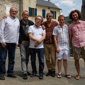 Jury 2016 avec Philippe du Janerand - Jean-François Garreaud, Alain Guiraudie, Grégory Gatignol et Pierre-Emmanuel Urcun