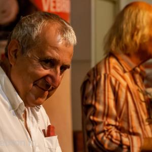 Raymond Achilli, réalisateur, et Alain Renaux, ethnobotaniste