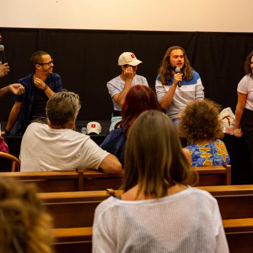 Échange avec les réalisateurs des films en compétition