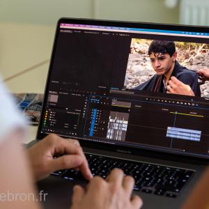 Florine CLAP's film workshop