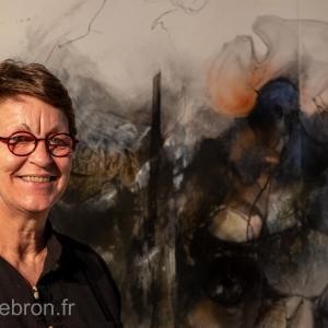 Joëlle Rousselet, painter