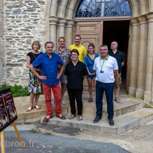 Artistic residence of Joëlle Rousselet, artist-painter, in partnership with the Vébron Heritage Association