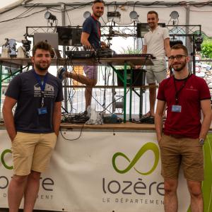 Leopold, Maxime, Nicolas and Loïc