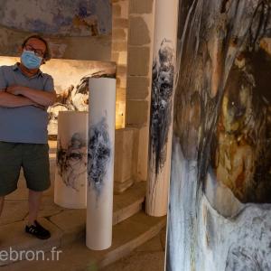 Philippe du Janerand, exhibition Joëlle Rousselet