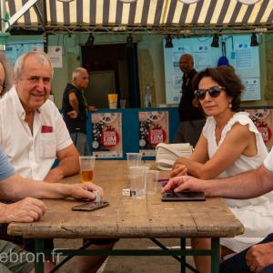 Philippe du Janerand, Raymond Achilli, Dominique Astier and Alain Argilier
