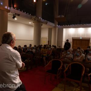 Audience discussion with Alain Renaux and Raymond Achilli