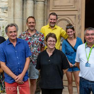Sylvie Koechlin, Bruno Herbulot, Riton Liebman, Fabrice Chanut, Joëlle Rousselet, Mara Taquin, Alain Argilier and Luc Palun