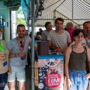 Vanessa, Nicolas, Dominique, Laurine and William