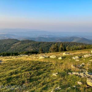 ... from Mont Aigoual