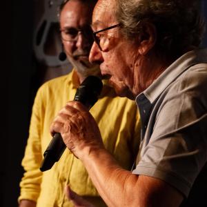 Fabrice Chanut and Philippe du Janerand