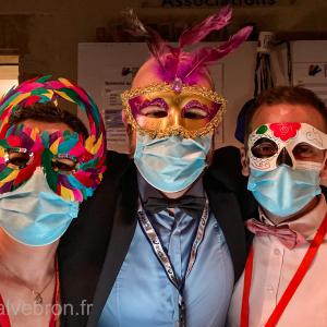 Part of the Festival bar team