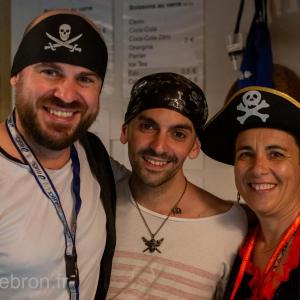 Nicolas, Nicolas and Nathalie