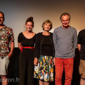 Riton Liebman, Mara Taquin, Sylvie Koechlin, Bruno Herbulot, Luc Palun : 2021 Jury